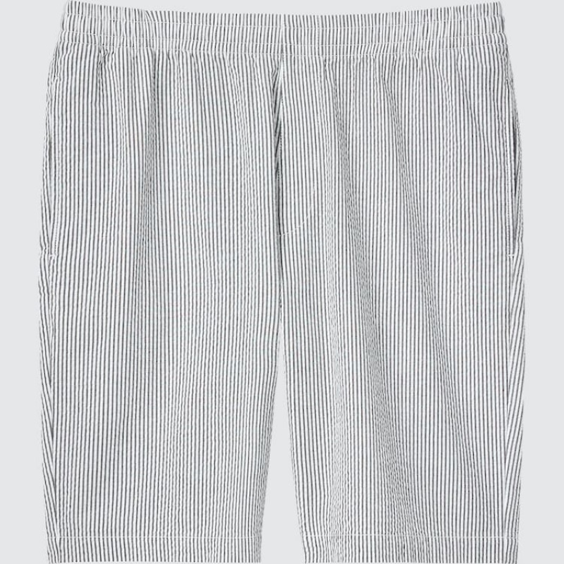 Pánské Loungewear Uniqlo Stretch Šedé | MEWRVYX-23