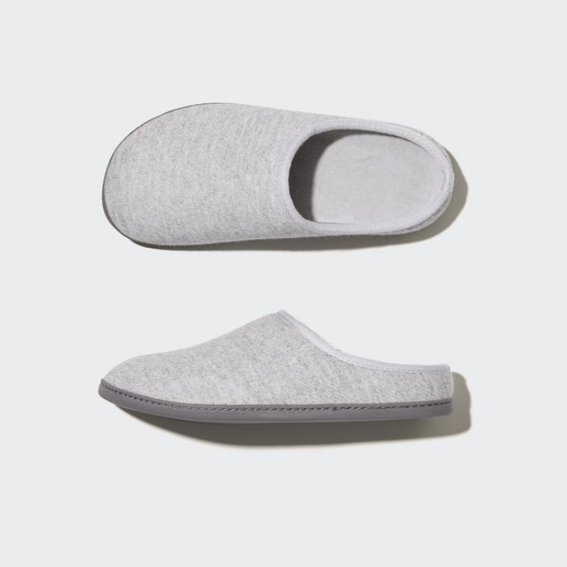 Pánské Pantofle Uniqlo Rubber Sole Šedé | LKFDTBX-23