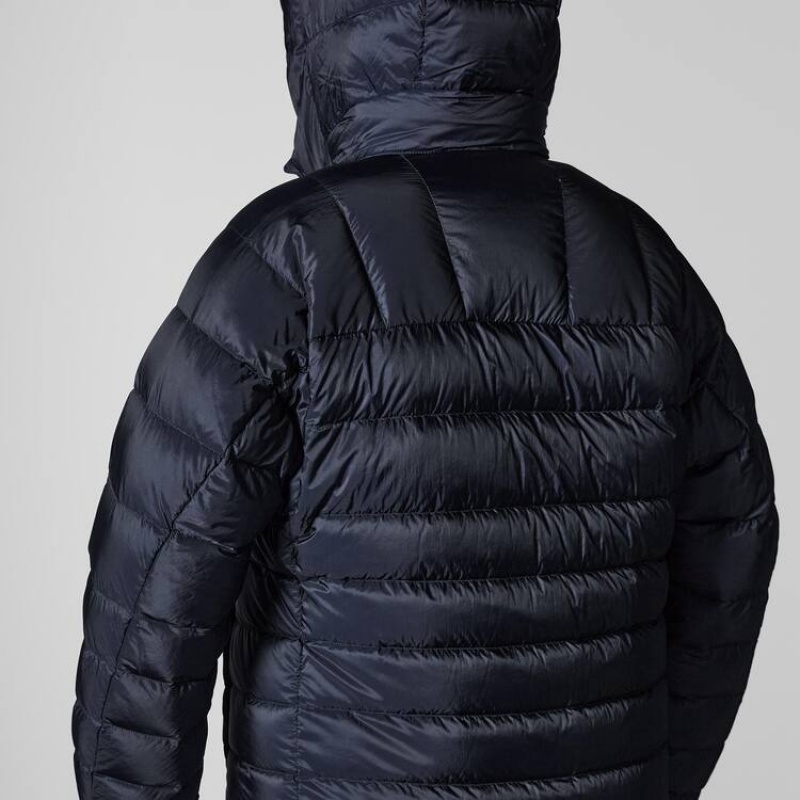 Pánské Parka Uniqlo Ultra Light Down 3d Cut Tmavě Blankyt | HENOITQ-21