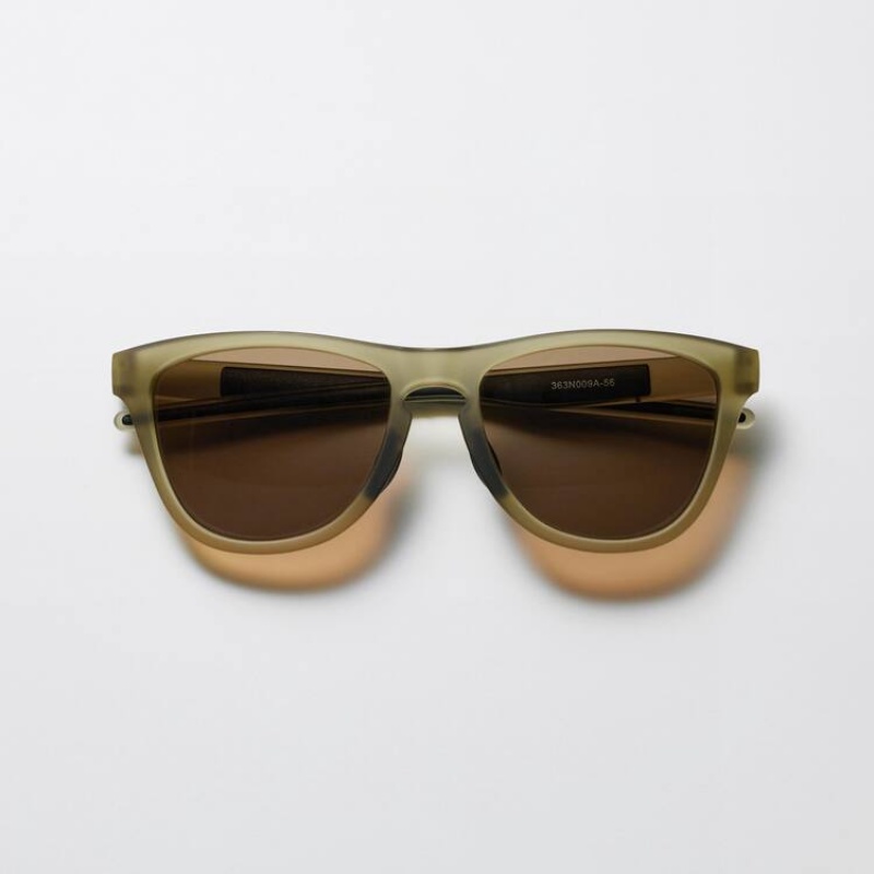 Pánské Sluneční Brýle Uniqlo Wellington Sports Sunglasses Olivy Zelené | JBWTKGY-24