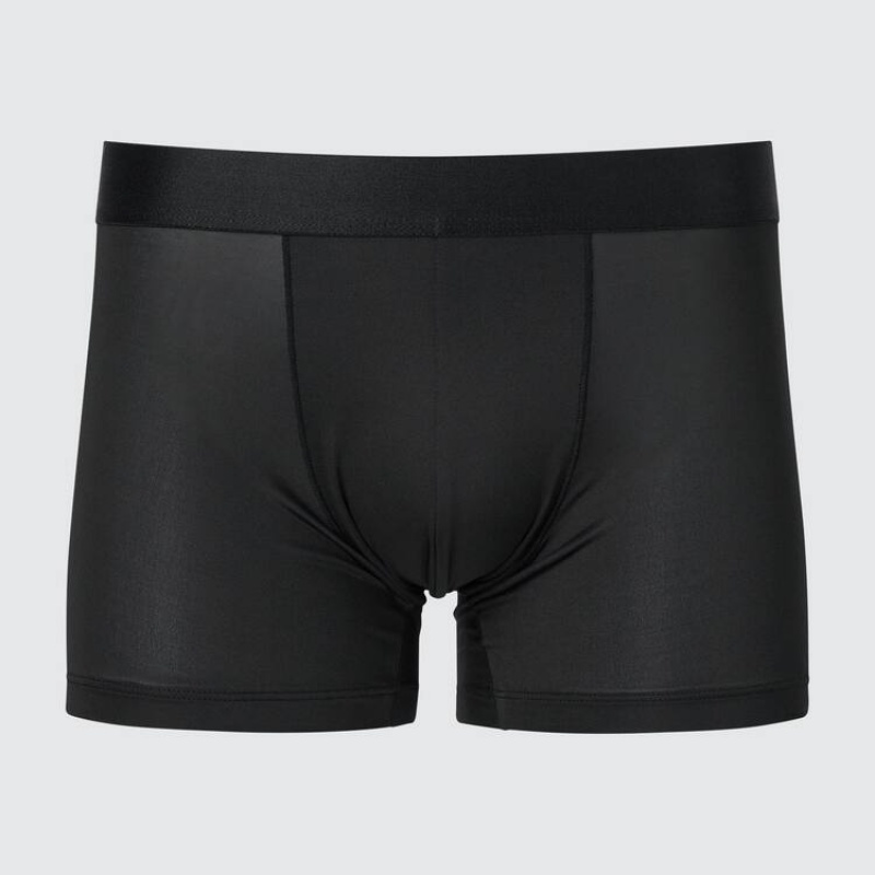 Pánské Spodní Prádlo Uniqlo Airism Low Rise Boxers Černé | APTZWUL-59