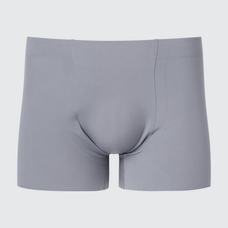 Pánské Spodní Prádlo Uniqlo Airism Ultra Seamless Boxers Šedé | COUIZGW-41