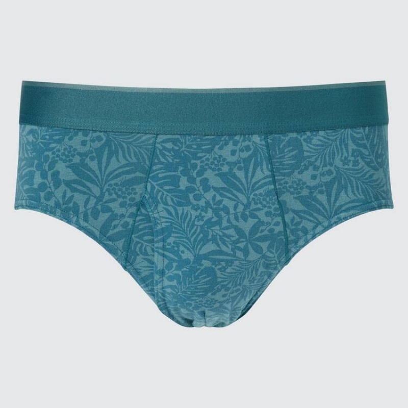 Pánské Spodní Prádlo Uniqlo Briefs Zelene | CBIRFNA-14