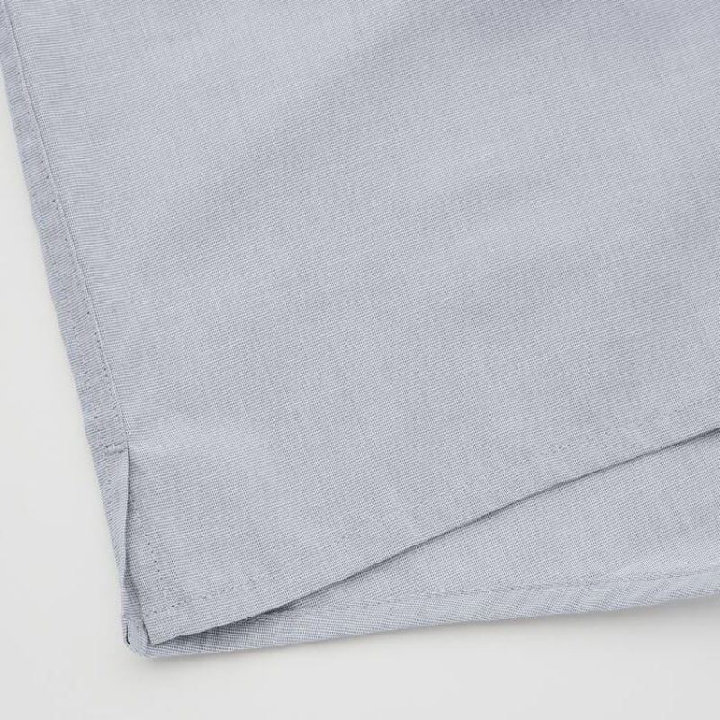 Pánské Spodní Prádlo Uniqlo Woven Broadcloth Boxerské Šedé | URGSACK-93