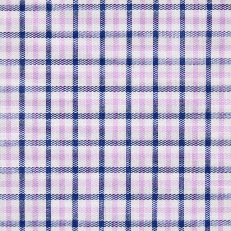 Pánské Spodní Prádlo Uniqlo Woven Checked Boxerské Světle Fialové | KWMNTRC-56