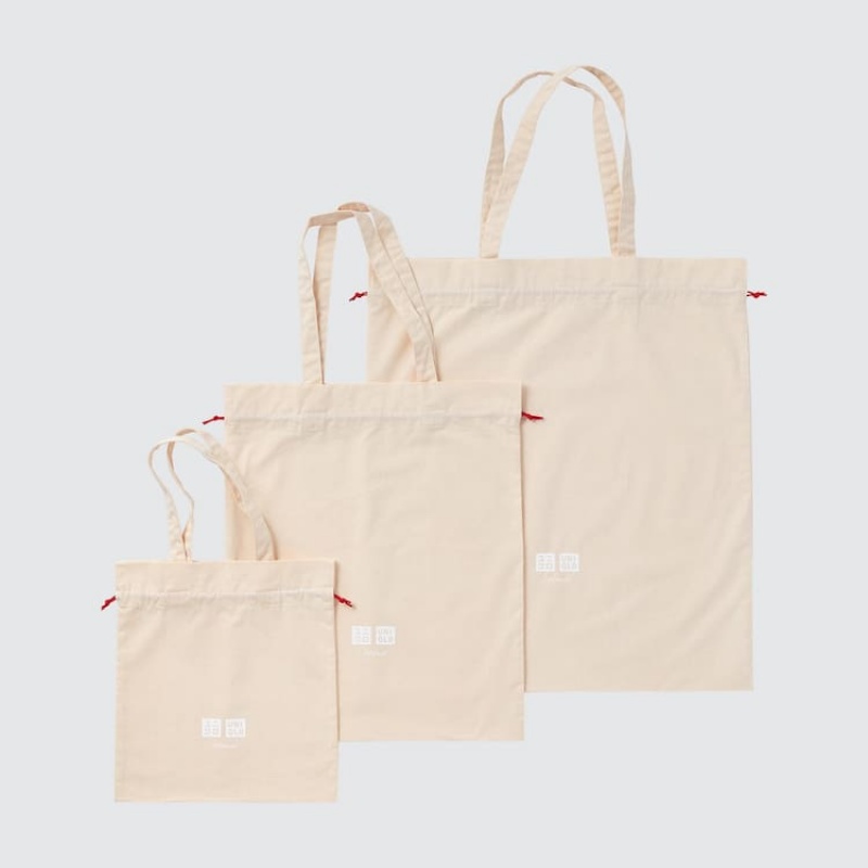 Pánské Tašky Uniqlo Gift Bílé | XRMYAVP-01