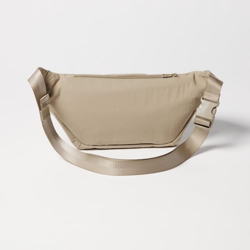 Pánské Tašky Uniqlo Nylon Crossbody Béžový | HDVNGIR-02