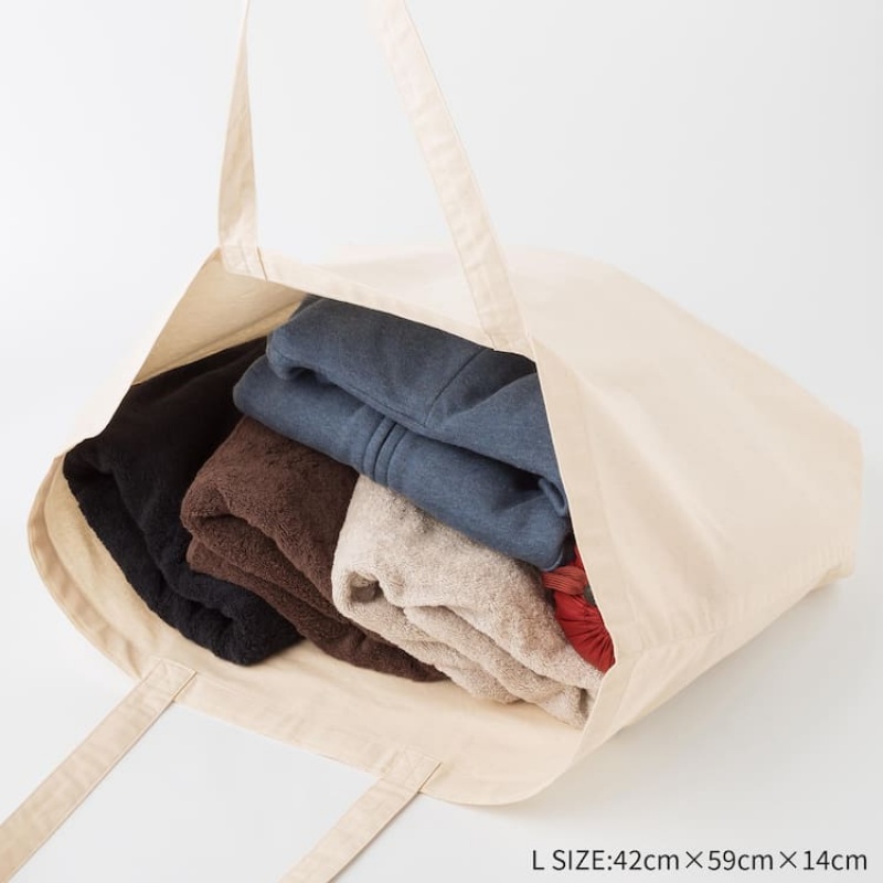 Pánské Tašky Uniqlo Reusable Bílé | LBSFMJV-79