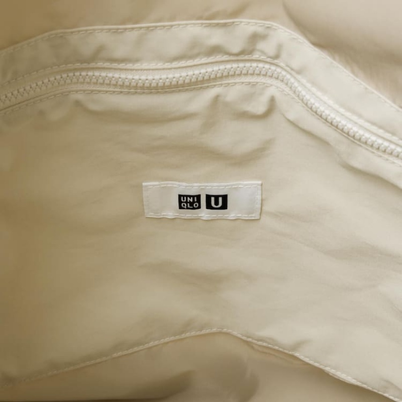 Pánské Tašky Uniqlo U Drawstring Shoulder Béžový | HUWZDAK-80