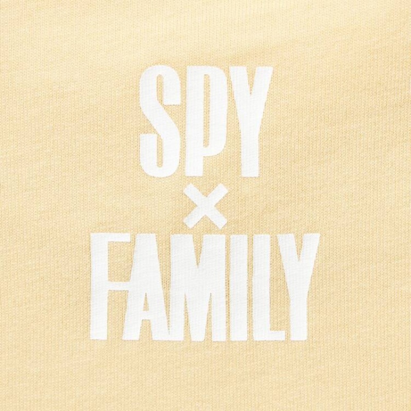 Pánské Tričko Uniqlo Spy X Family Ut Grafická Žluté | LRWJQXF-29